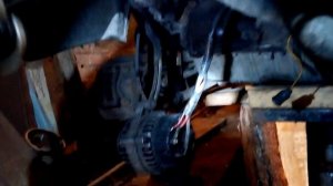 Снятие мкпп фольксваген Т-4 AAB, часть-2