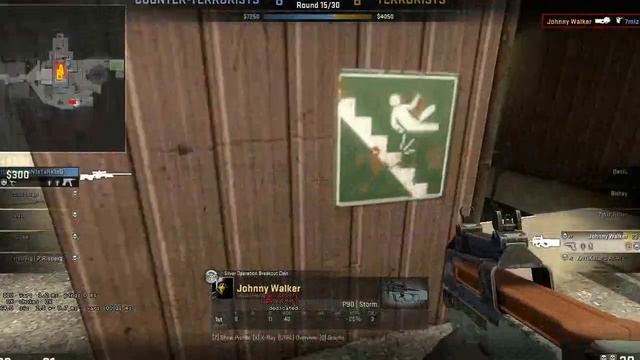 Counter Strike: Global Offensive Nuke Highlights смотреть онлайн
