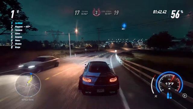 Need For Speed Heat | Тайна Шоу | Часть 10 | Прохождение (NFS Heat) смотреть онлайн