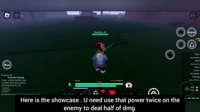 How to Get Devil Fruit in Anime Story Roblox смотреть онлайн