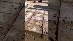 Саманный блок. Производство