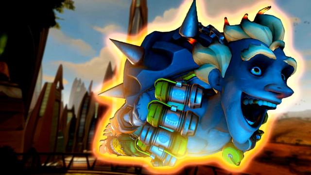 [Overwatch] Junkrat's Ultimate - Fire in the hole! смотреть онлайн