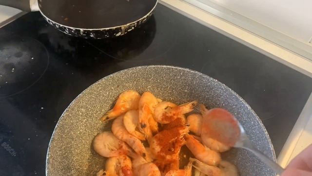 Рецепт лучших креветок! Ммм как вкусно! смотреть онлайн