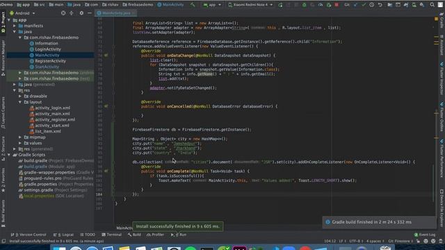 Firebase Android Tutorial 6 - Add data to Cloud Firestore смотреть онлайн