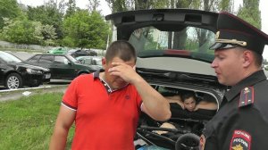 Воронеж. Новая разметка тротуара. Часть 2. Полиция, что закон ходячий?