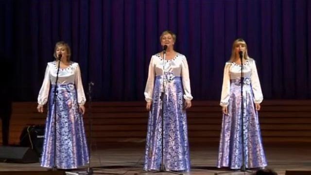 Фестиваль "Невские купола" -Послание св. преп. Сергию Радонежскому - ансамбль "Вдохновение" смотреть онлайн