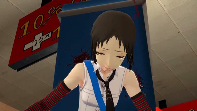 [SFM/Persona 4] Marie After Making a Direct Eye Contact with Senpai for 0.1 Seconds смотреть онлайн