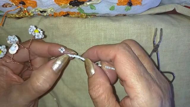 Como Hacer Centro De Mesa Con Chaquiras PROYECTO MIL RAMAS PARTE 1