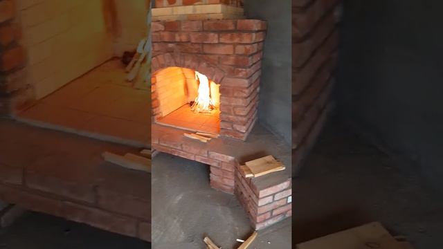 Камин Астрахань работа закончена клиент доволен!89275595083