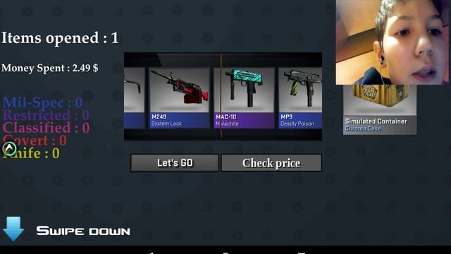 Обзор трёх игр на андроид. UFC, кейс симулятор,G.D смотреть онлайн