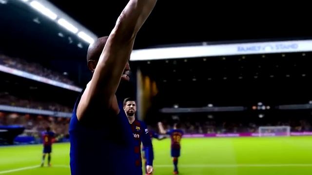 10 РЕАЛИСТИЧНЫХ ВЕЩЕЙ В PES 2020, КОТОРЫХ НЕТ В FIFA 20 смотреть онлайн