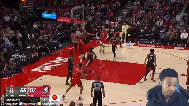 DAME 71 Pts!! FlightReacts To ROCKETS at TRAIL BLAZERS | FULL GAME HIGHLIGHTS | February 26, 2023! смотреть онлайн