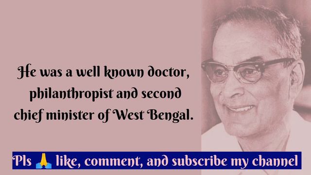 Speech on Doctors Day / Dr. Bidhan Chandra Roy #speech смотреть онлайн