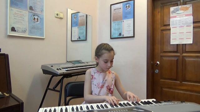 Баженова Диана ЕДШИ№4 "АртСозвездие" -3 смотреть онлайн