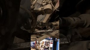 Меняем наружный ШРУС Nissan Qashqai