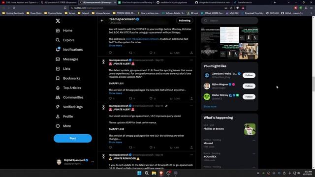 Chia Network Let's Chat about the Latest News LIVESTREAM смотреть онлайн