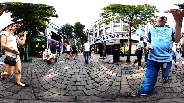 360 SKETCH - Walking to Xited Clothes Shop 07-09-23 смотреть онлайн
