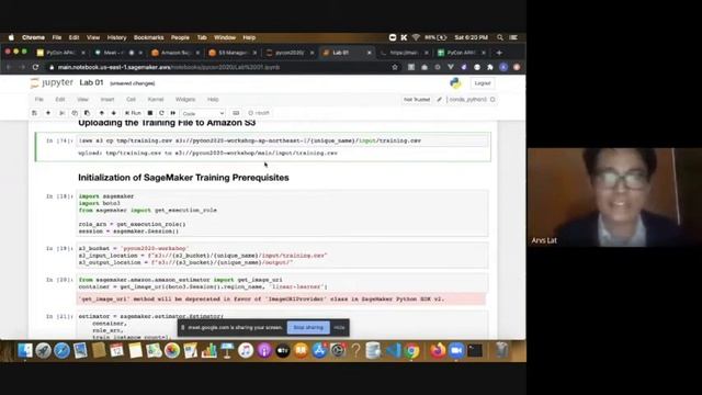 Designing and Building Complex Machine Learning Projects with Python: Serverless x Containers смотреть онлайн