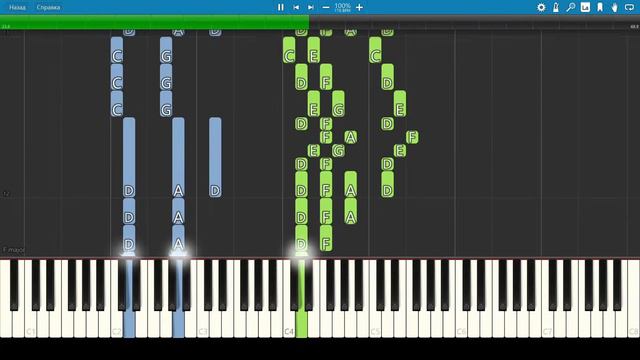 Pirates Of The Caribbean - The Black Pearl - Piano смотреть онлайн