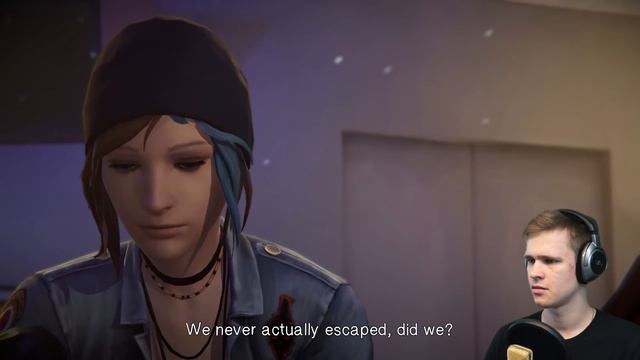 THE ENDING HAS BROKEN ME! | Life is Strange: Before the Storm | Episode 3 (Hell is Empty) | Part #0 смотреть онлайн