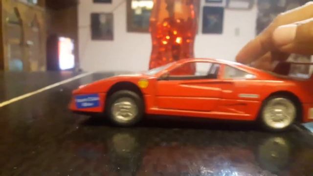 Ferrari 1987 F40| Carro de juguete!!! смотреть онлайн