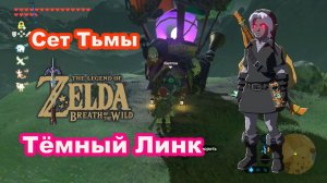 Сет Тьмы. Тёмный Линк. Монстр Торг. The Legend of Zelda: Breath of the Wild. Nintendo Switch