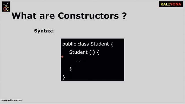 Does Constructor return any value | Fresher | Java Interview Questions | Kaliyona | In Kannada смотреть онлайн