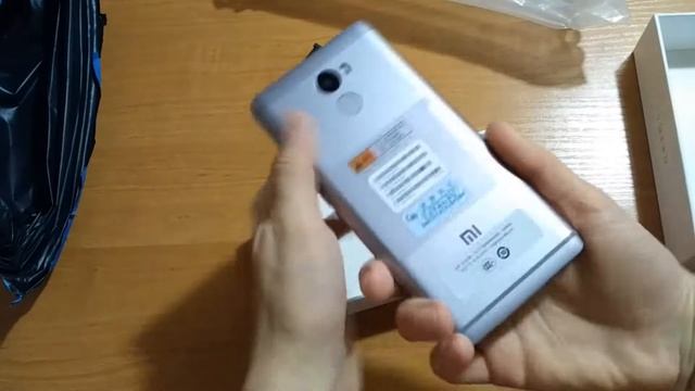 Xiaomi Redmi 4 смотреть онлайн