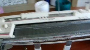 Вязальная машина. Вязание на машине и не только...заметка 2