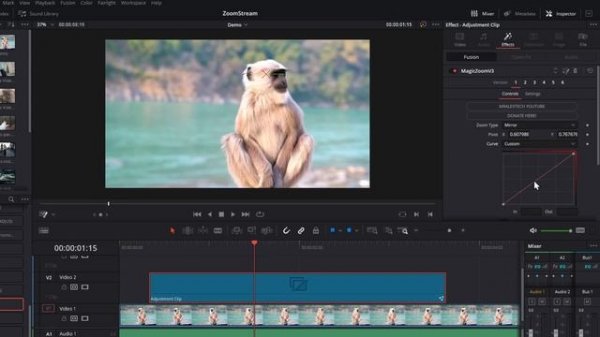 ZOOM LIKE A PRO! Free MAGIC ZOOM tool for Davinci Resolve 18