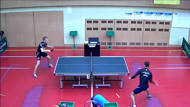 Турнир по настольному теннису "Гранд финал - 2016". День второй. смотреть онлайн