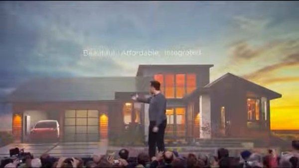 Tesla и SolarCity презентует крыши с солнечными батареями