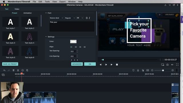 Creating some demo screens of GALAXIUM to ask your opinion смотреть онлайн