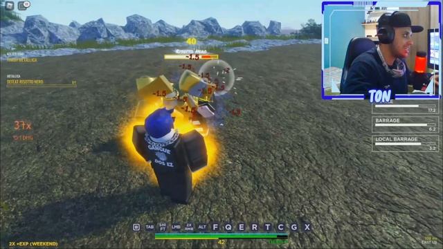 ? SOZINHO VENCI O DIAVOLO NO MODO HISTÓRIA DE GOLDEN WIND [ROBLOX IS UNBREAKABLE] смотреть онлайн