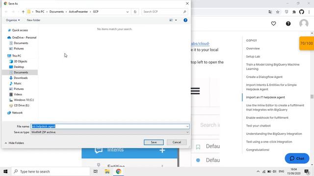 Implement A Helpdesk Chatbot With Dialogflow & BigQuery ML