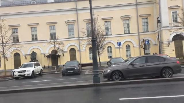 Поездка на электробусе 38 от Рижского вокзала до Метро Китай Город и обратно смотреть онлайн