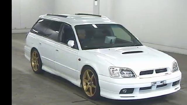 1999 SUBARU LEGACY TOURINGWAGON GT_B BH5 - Japanese Used Car For Sale Japan Auction Import смотреть онлайн