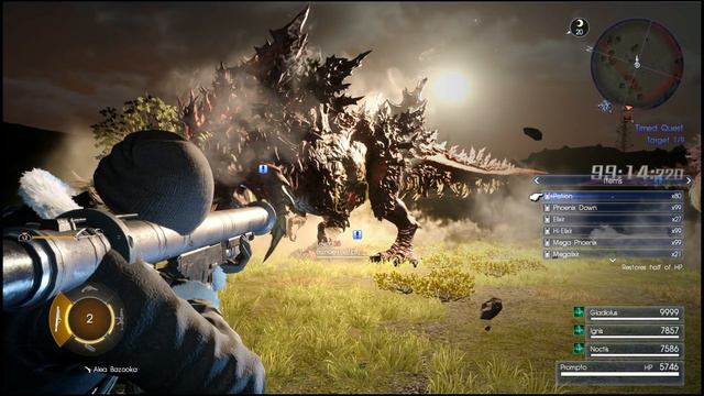 FINAL FANTASY 15! Version 1.20 Details done Quick! Bro Switch! смотреть онлайн