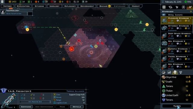 Galactic Civilizations III: Intrigue - Let's Play - 6 смотреть онлайн