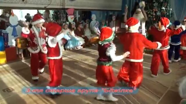 Новогодний утренник "Проделки тётушки Жары" (старшая группа) смотреть онлайн