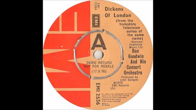 Dickens Of London Theme * Ron Goodwin And His Concert Orchestra смотреть онлайн