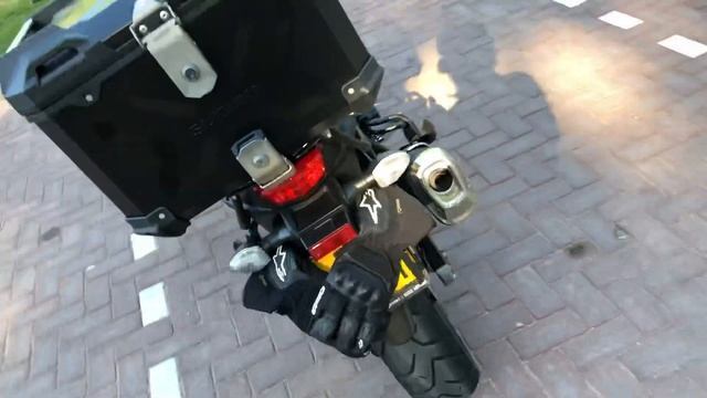 2018 Suzuki V-Strom 650 XTA смотреть онлайн