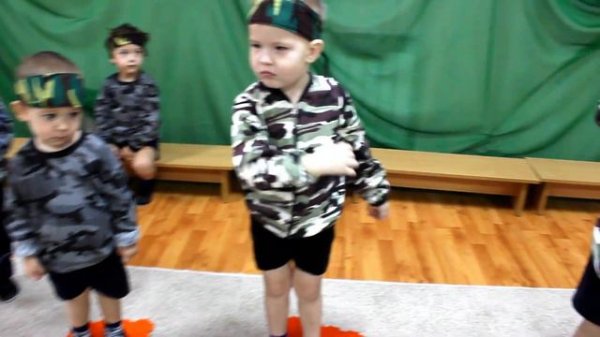 23 февраля 2020 (ясли-младшая)