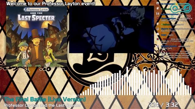 Layton's Mystery Journey (Katrielle and the Millionaires' Conspiracy Launch Event) смотреть онлайн