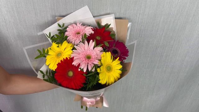 Букет Школьное утро смотреть онлайн