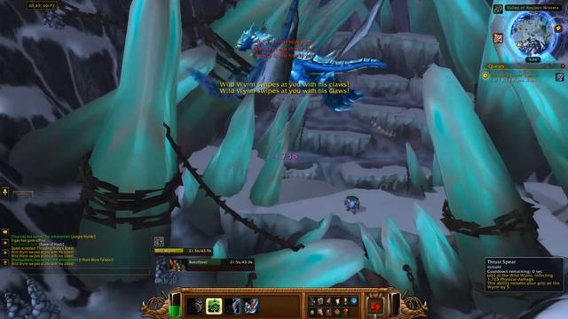 Thrusting Hodir's Spear (Бросая копье Ходира) смотреть онлайн