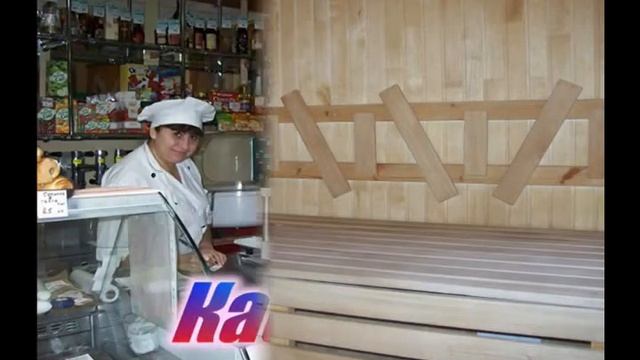 Отдых на озере с.Карпысак у водопада. смотреть онлайн