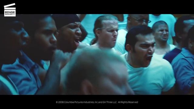 The moment when Hancock is fighting in jail: Hancock (HD CLIP) смотреть онлайн