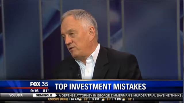 Joe Bert (The Oracle of Orlando®) Discusses Top Investment Mistakes on Fox 35 Orlando смотреть онлайн