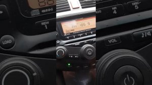 Скрытые функции хонда аккорд 7